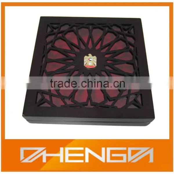 High Quality Customized Made-in-China Dulwich Cufflink Box for Gift(ZDW13-C076) photo-4