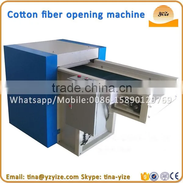 Automatic Fiber Opening Machine for PP Cotton Opener Machine photo-5