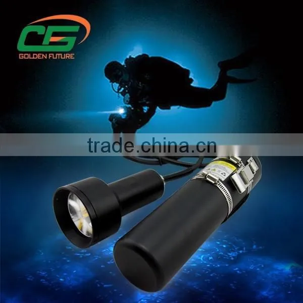 Corrosion Proof Super Bright Underwater Led Diving Flashlight photo-2