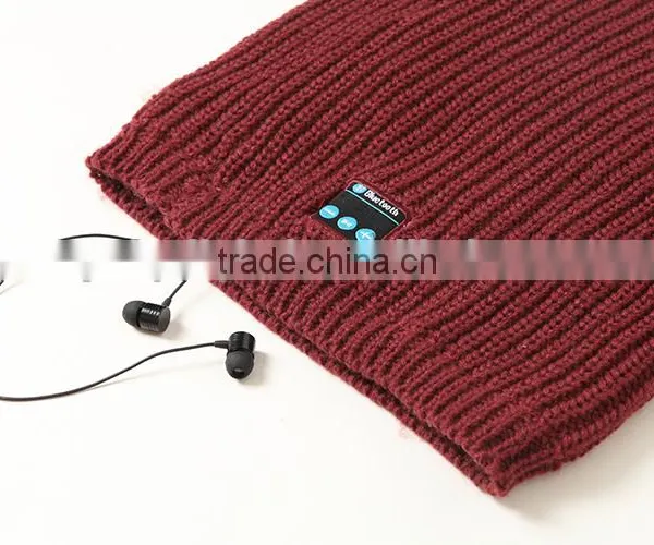 Wireless Music Neck Warmer Hands Free EU Standard for Winter Outdoor Wearable Device photo-2