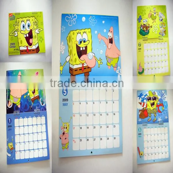Table Calendar,Printing Calendar,Wholesale Calendar Printing photo-2