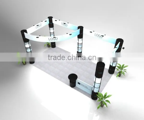 Easy Assembling Portable Modular Display Booth