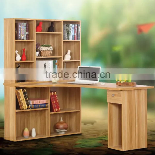 Fashion Design Wooden Computer Desk With High Quality photo-5