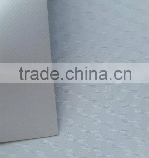 Embossed Pvc Tarpaulin of Different Patterns photo-5