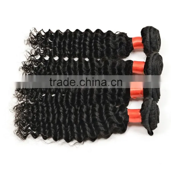 Express Virgin Brazilian Hair Natural Bundle Hair Deep Weave Human Hair Weave photo-3