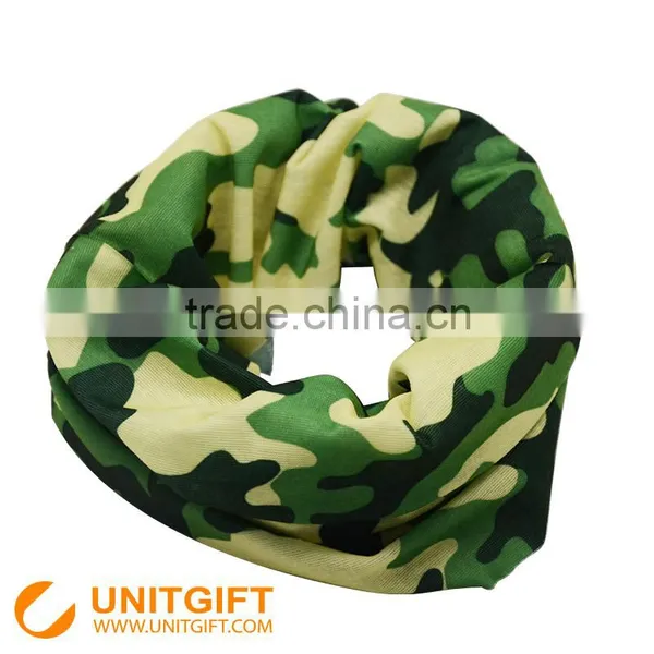 Multifunctional Seamless Tube Bandana Scarf Headwear photo-4