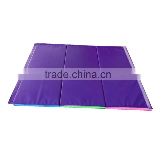 High Quality Multicolor Gym Mat Gym Floor Mat Folding Gym Mat photo-3
