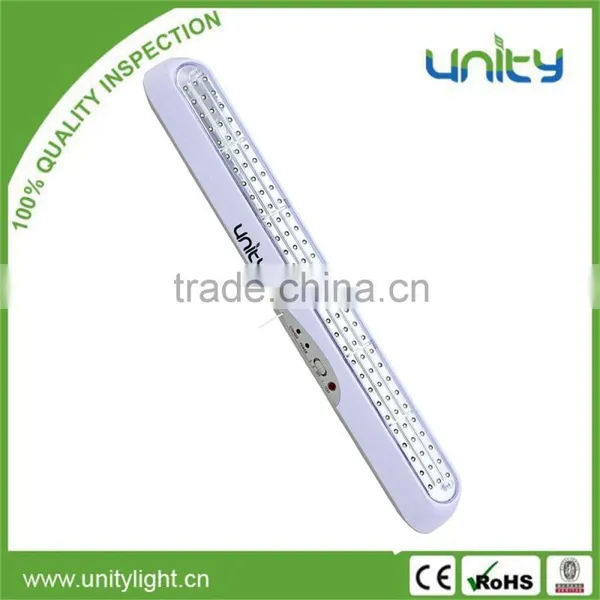 UNITY High Power LED Emergency Light 220v Rechargeable Emergency LED Lamp photo-3