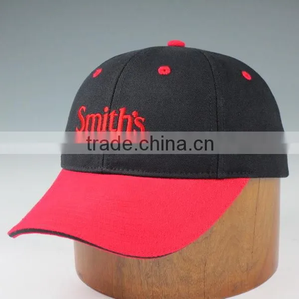 Popular Adults Size Cotton Canvas Baseball Caps Adjustable Baeball Cap photo-2