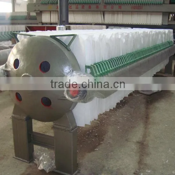 High Feeding Pressure Ceramic Filter Press photo-4
