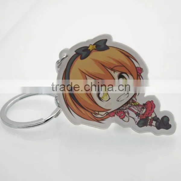 Custom Acrylic Keychains Charm Make in China photo-3