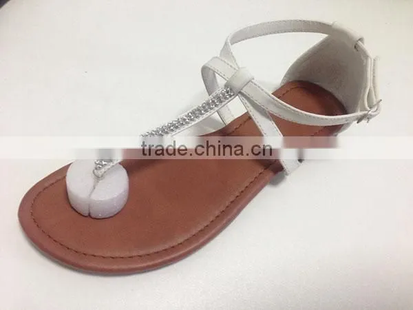Uniseason Wearproof TRP Non Slip Summer Woman Sandals For Flat Feet