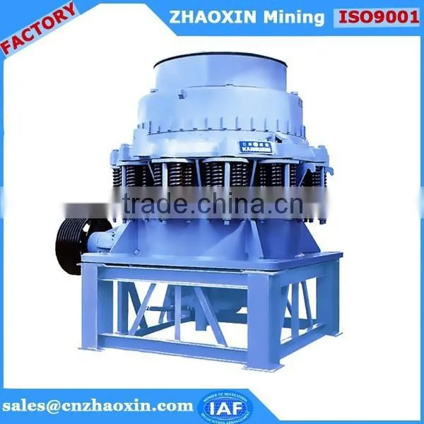 Standard cone crusher stone breaking machine