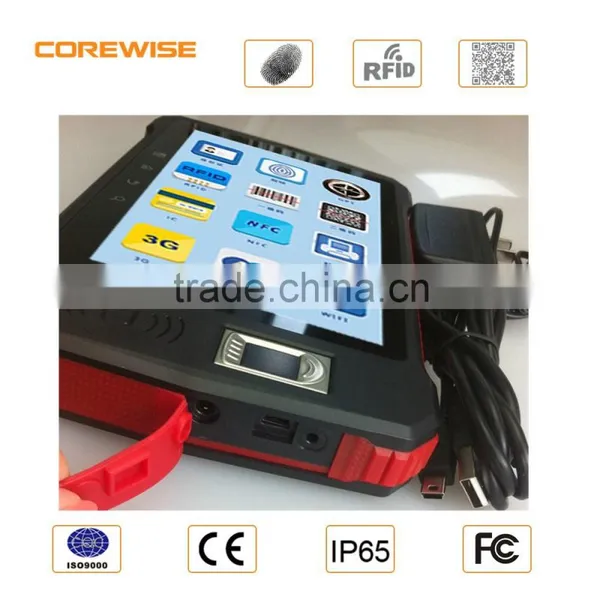 Programmable Android 6.0 Industrial Wifi Biometric Handheld Pda With Rs232 Port photo-6