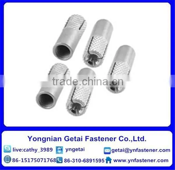 Drop In Anchor Carbon Steel Galvanized Yellow Zinc Plated HDG photo-5