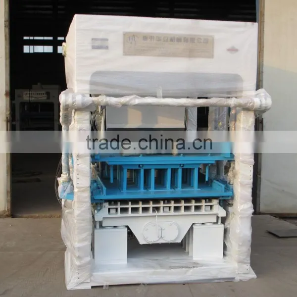 Price List of QT4-15B Concrete Block Making Machine With PLC Control Cabinet Sale in Ethiopia photo-5