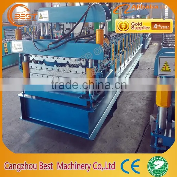 Double Layer Plate Rolling Forming Machine photo-4