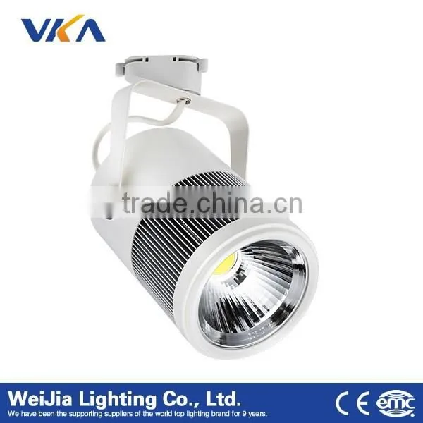 2015 Black 1 Phase 2 Phase 3 Phase LED COB Track SpotLights photo-5