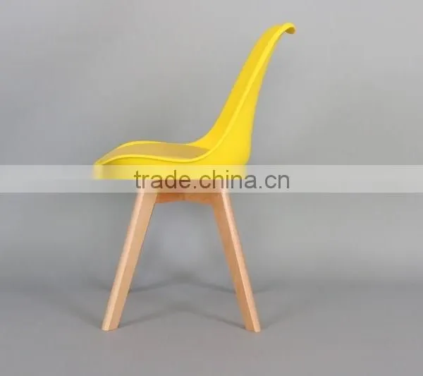 Modern Style Chairs With Solid Wood Legs photo-3