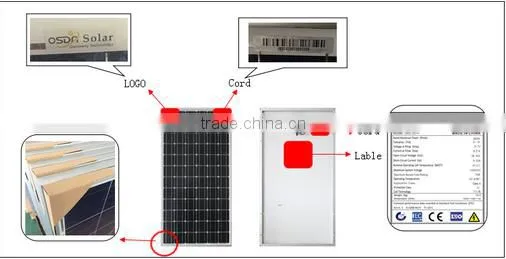 130wp Solar pv Module With TUV photo-3