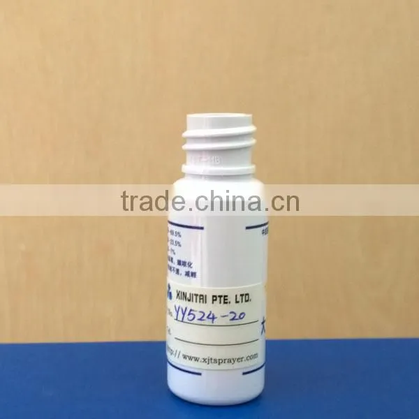 20ml PET Oral Spray Bottle With Silk Screen Printing Surface photo-2