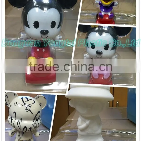 Cartoon ROKO Kindom Series Vinyl DIY Toy photo-4