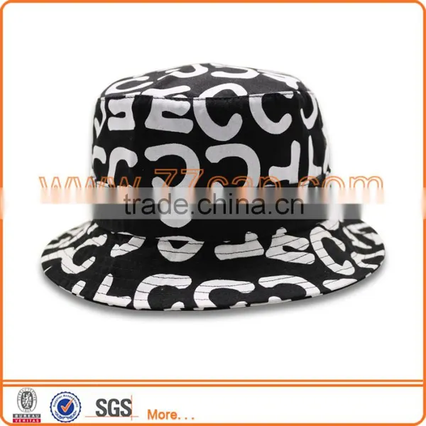 Cheap Plain Custom Logo Bucket Hats Wholesale photo-2