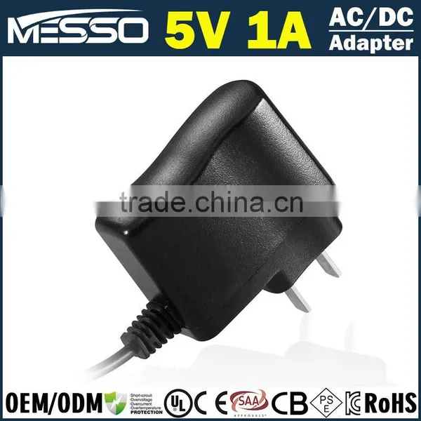 5V 1A Adapter 5W Led Lighting Light Lamp Bulb Strip Flashlight AC DC Power Adapter photo-3