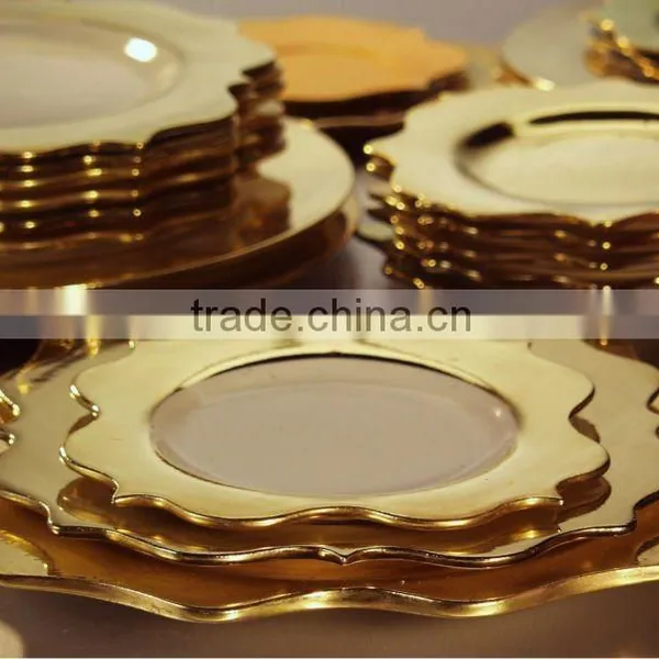 Coating Ceramic Plates and Cups Multi Arc Ion Coating Machine for Goldenning and Silvering photo-5