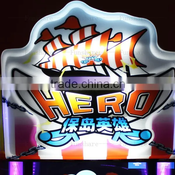 Funshare New Popular Water Shooting Game Machine Coin Operated Shooting Arcade Game Machines photo-3