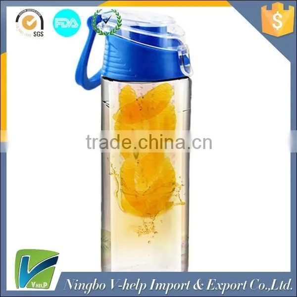 2016 BPA FREE Fruit Infuser Bottle Lemon Cup Sports Water Bottle photo-2