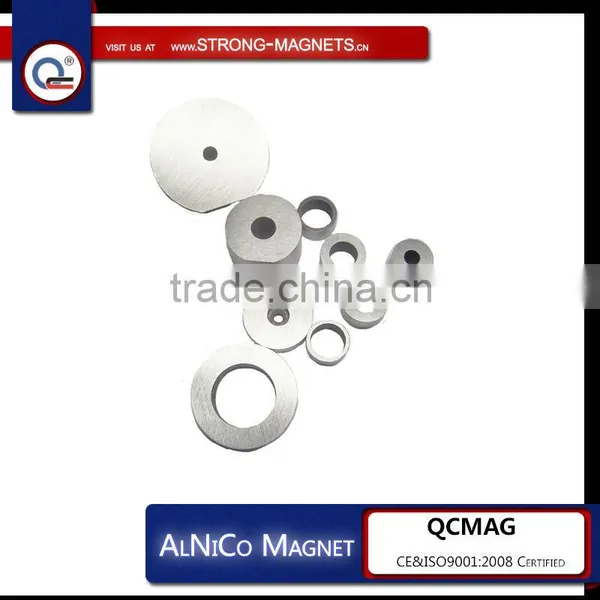 Permanent Alnico Magnet,Strong Custom AlNiCo Ring Magnet for Industrial Use