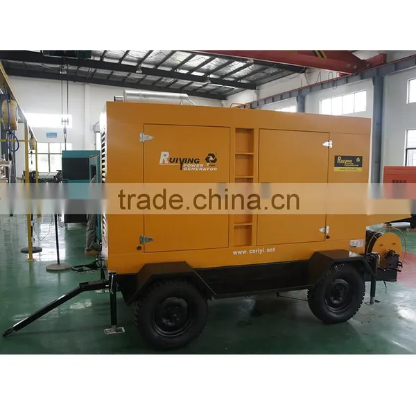 120kw 150kva Trailer Type Diesel Generator Set photo-5