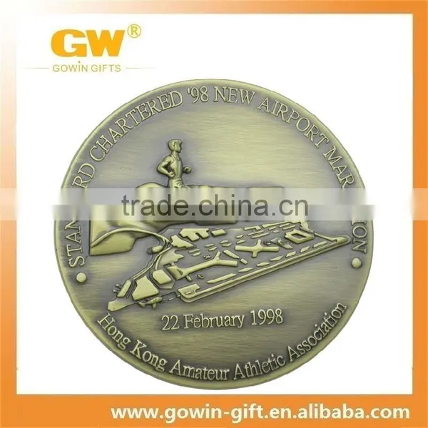 Custom Metal Enamel Souvenir Coin Changer