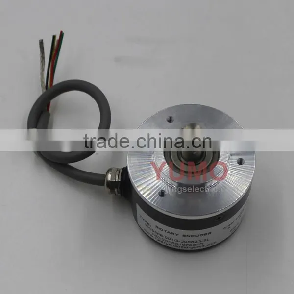 ISC5208 200 Phase CNC System Machine Solid Shaft Encoder Optical Price Incremental Rotary Encoder photo-6