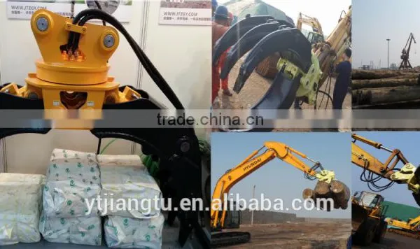 Jt-10 Lapis Grapple for 28 Tons Excavator Made in China Cheap and Good Quality photo-2