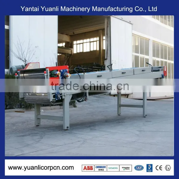 Factory Price Automatic PVC Air Cooling System for Powder Coating Product Line photo-3