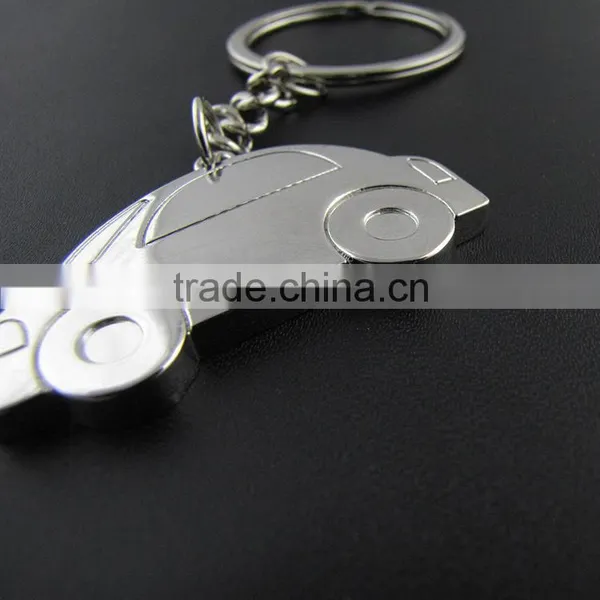 Design Custom Car Shape Metal Keychains photo-3