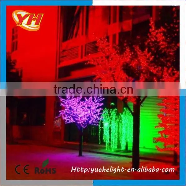 Artificial Flower Outdoor Lights Deco Wood Christmas Artificial Tree Cheap Fake Flowers