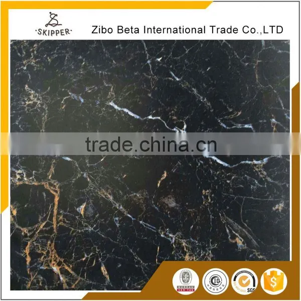 Fast Delivery Villa Glazed Porcelain Silk Screen Rustic Tile photo-4