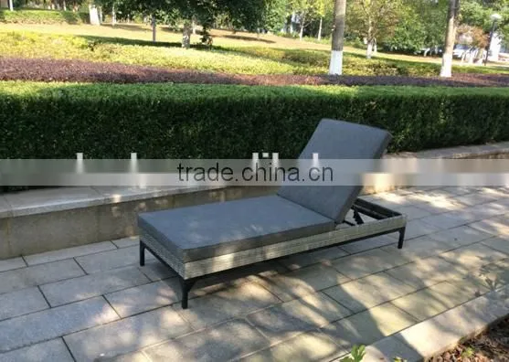 2016 Outsunny Outdoor Patio Rattan Wicker Lounge Chair Set photo-2