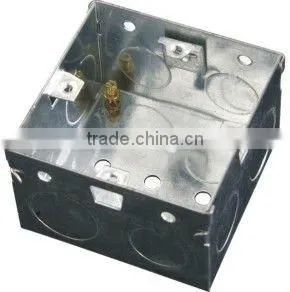3 x 3 Switch Socket Box