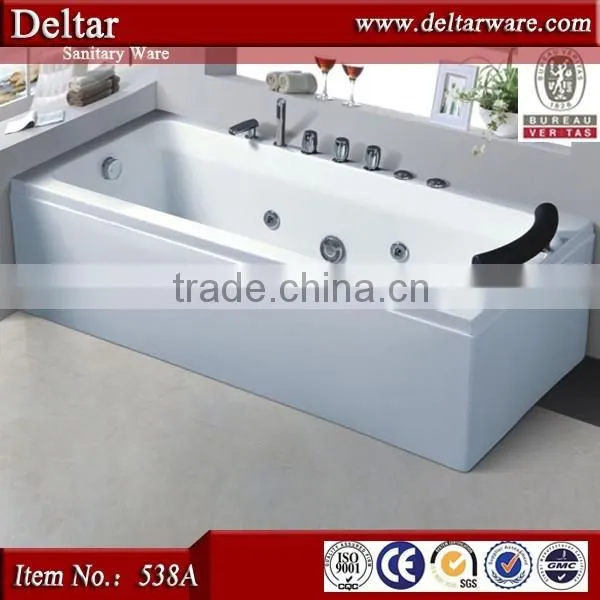 Custom Design Whirlpool Bathtub, Small Bathroom Bathtub Massage Function, Kinds of Best Bathtub for Bathroom photo-2
