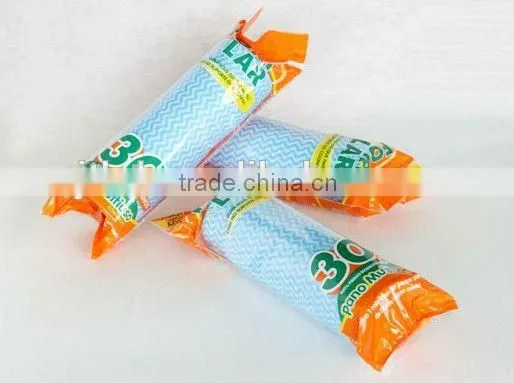 Oil Absorbent Car Wash Cross Lapping Single Pack Wet Wipes Cleaning Wipes Nonwoven Fabric photo-4