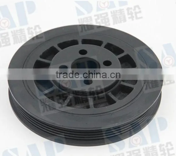 Crankshaft Pulley VW POLO LUPO CADDY CRANKSHAFT VIBRATION DAMPER PULLEY 028105243AC NEW GENUINE photo-3