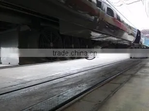 Air Container Used on Train