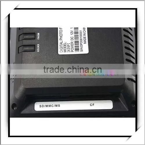 China Wholesale Wide Figure Screen Rectangle 7 Inch Digital Photo Frame photo-3