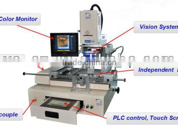 Auto Profile BGA Rework Solution for All Kinds of Motherboards Repair(SV550) photo-3