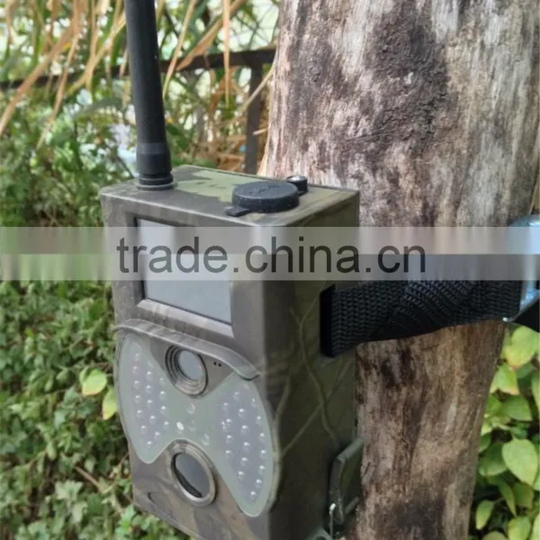 Factory Price Night Vision 12MP Gsm Mms Hunting Trail Camera photo-5