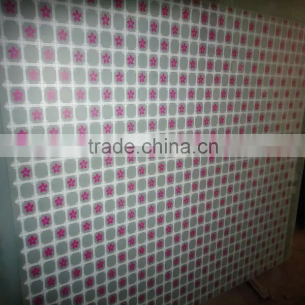 2015 China Supplier Silkscreen Printing Glass photo-3